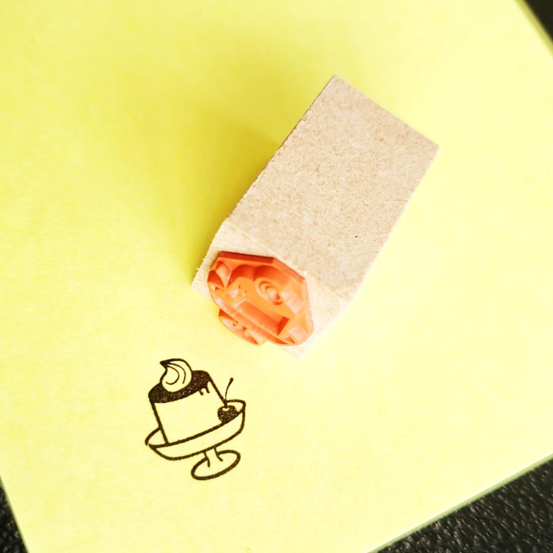 プリンスタンプ(ゴム印) | 2枚目
