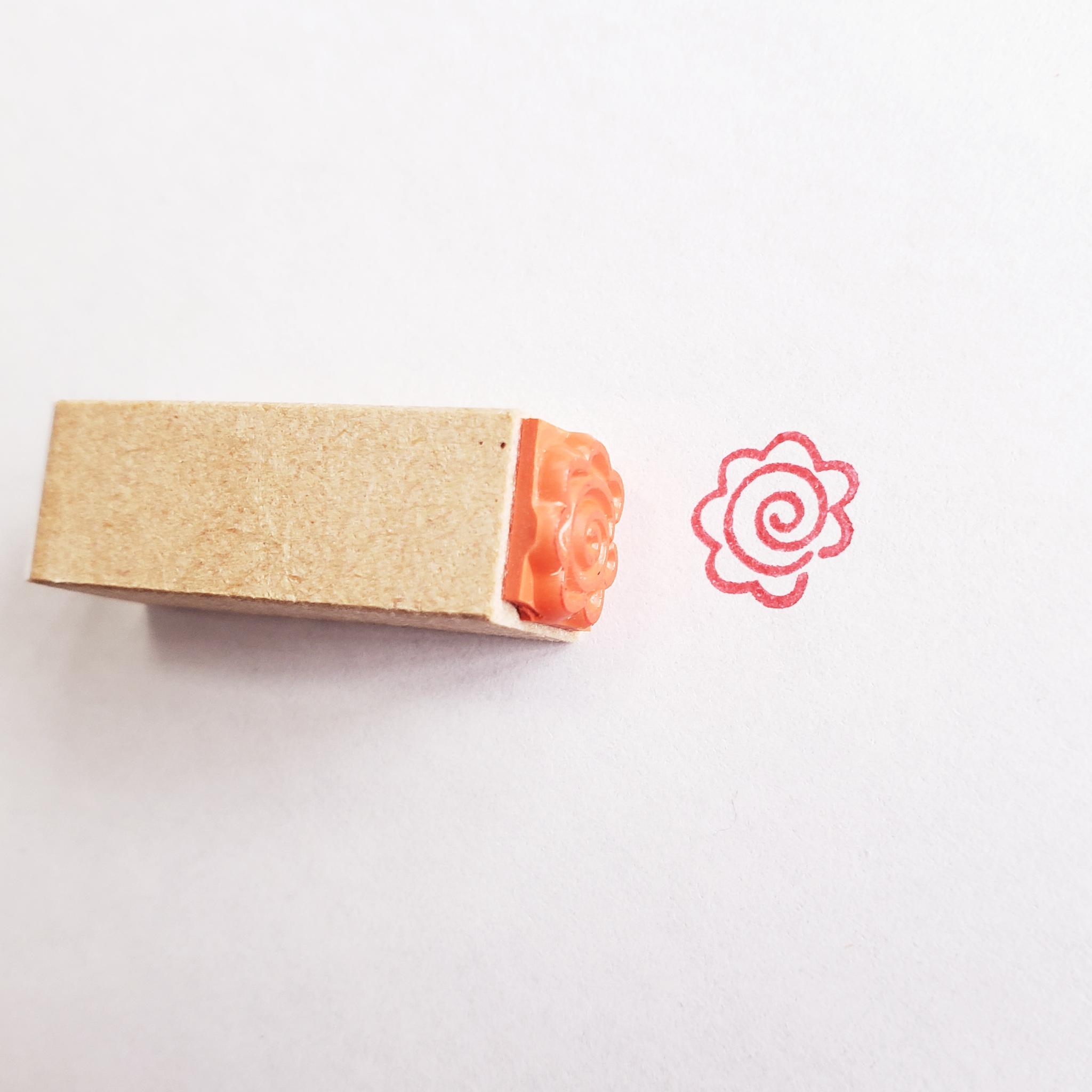 はなまる 花丸ミニスタンプ(ゴム印) | 2枚目