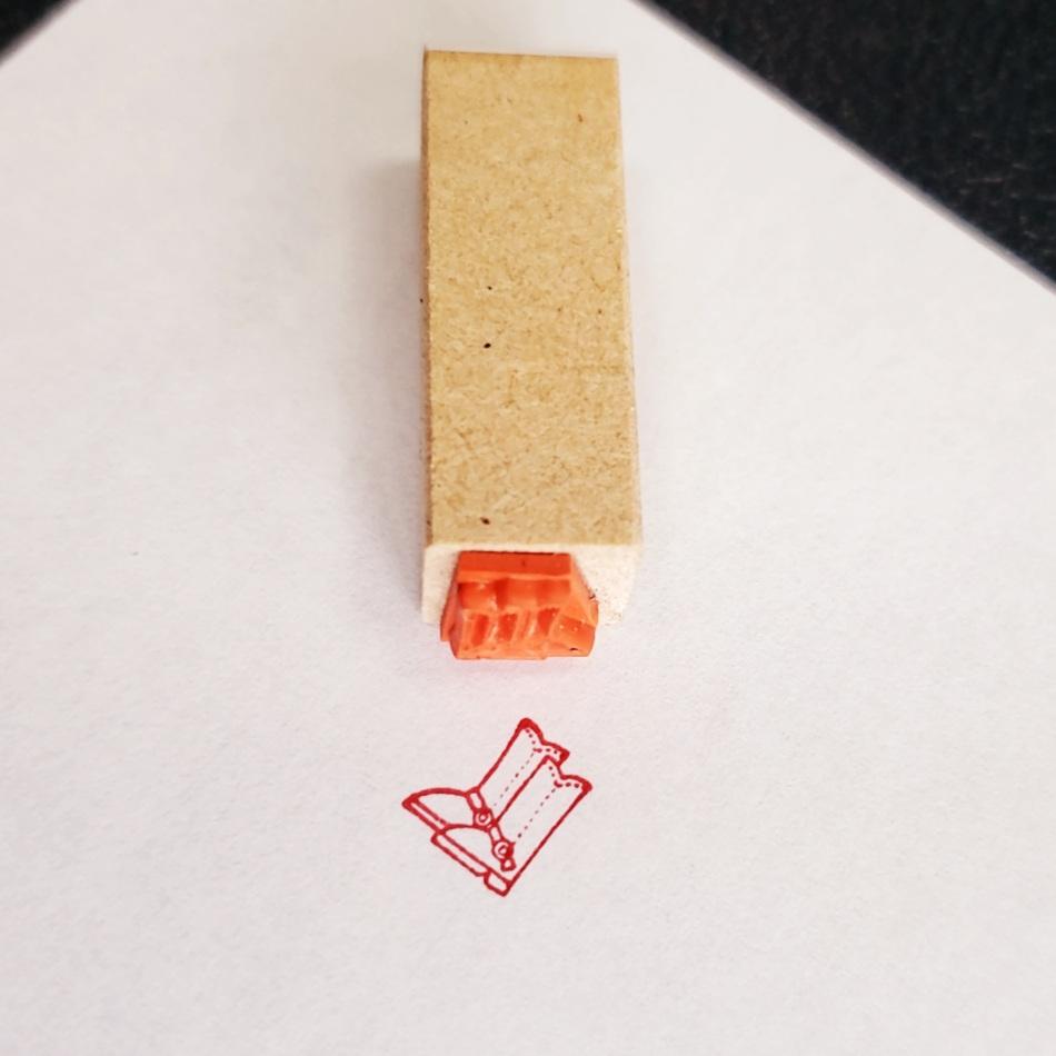 ブーツ ミニスタンプ(ゴム印) | 2枚目